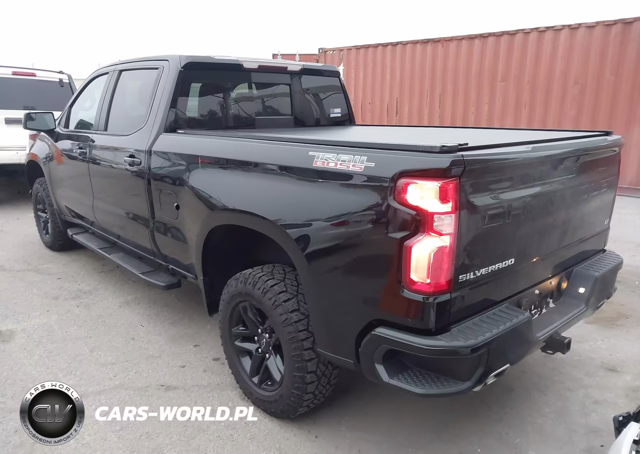 2021 Chevrolet Silverado 1500 4Wd Standard Bed Lt Trail Boss VIN:3GCPYFEL0MG265533 - 3