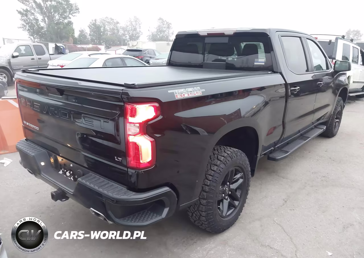 2021 Chevrolet Silverado 1500 4Wd Standard Bed Lt Trail Boss VIN:3GCPYFEL0MG265533 - 4