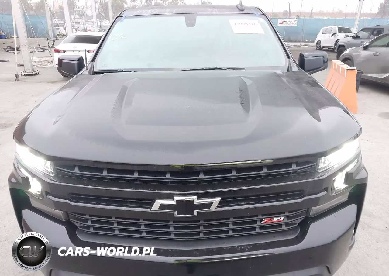 2021 Chevrolet Silverado 1500 4Wd Standard Bed Lt Trail Boss VIN:3GCPYFEL0MG265533 - 6
