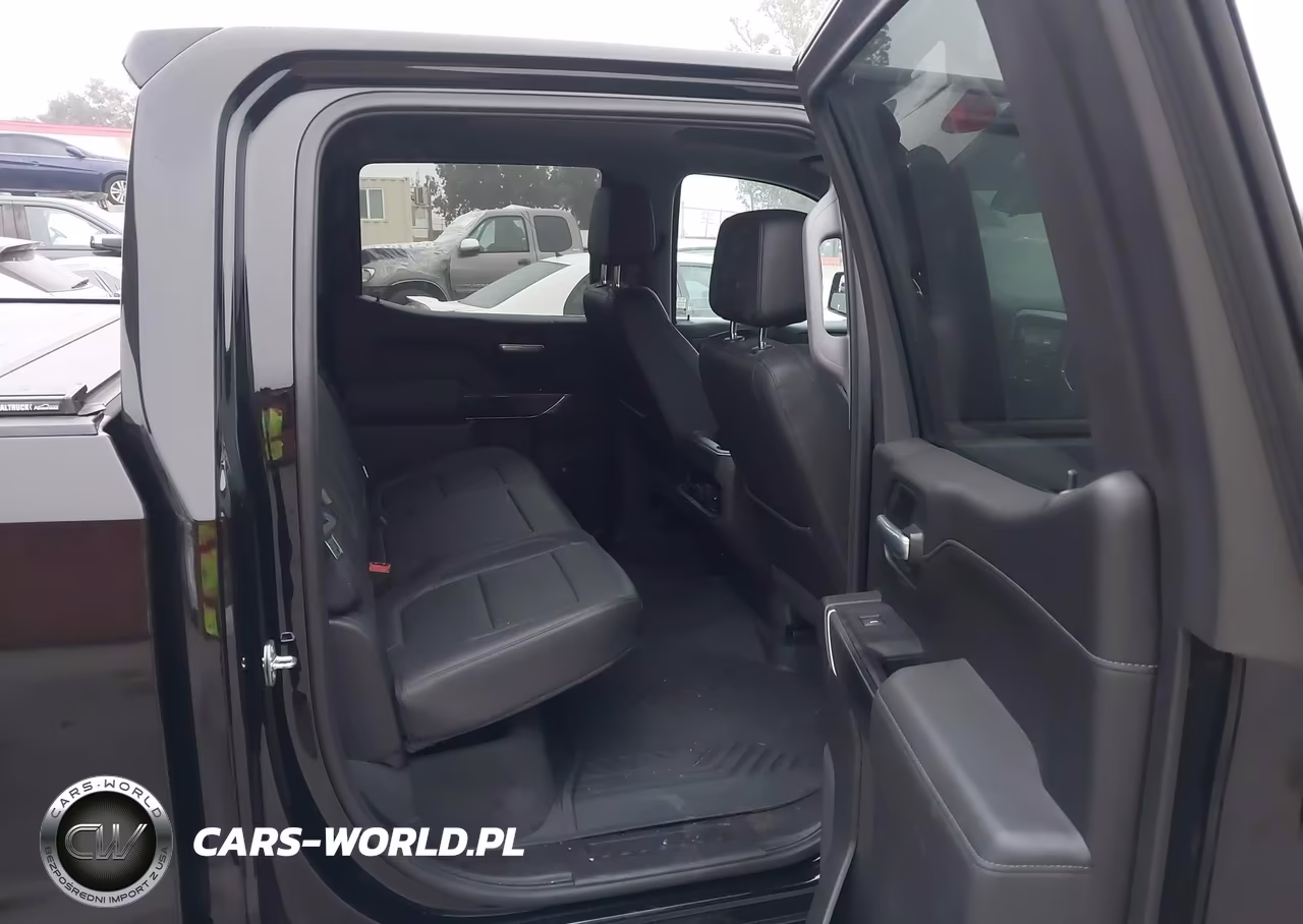 2021 Chevrolet Silverado 1500 4Wd Standard Bed Lt Trail Boss VIN:3GCPYFEL0MG265533 - 8