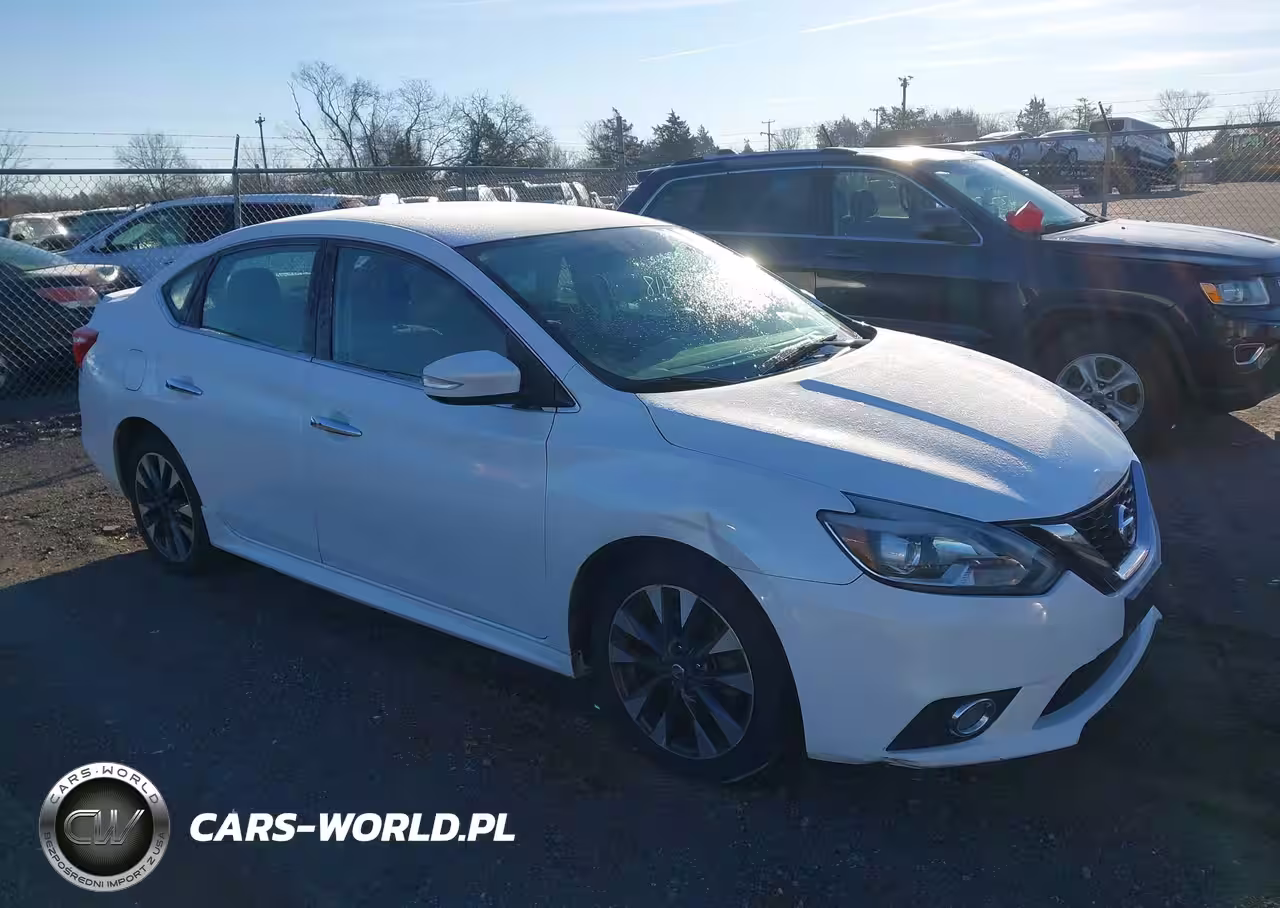 2017 Nissan Sentra Sr