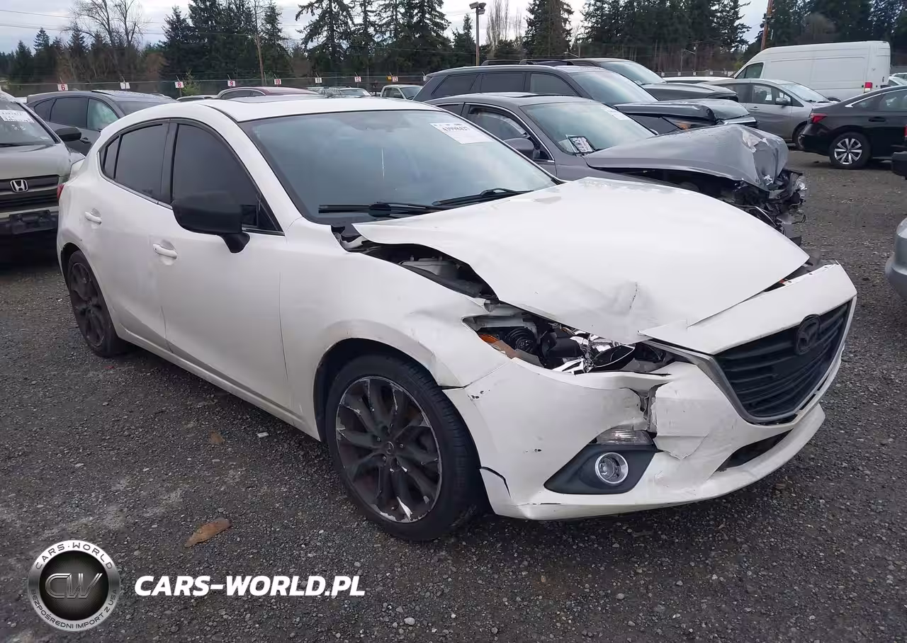 2016 Mazda Mazda3 S Touring