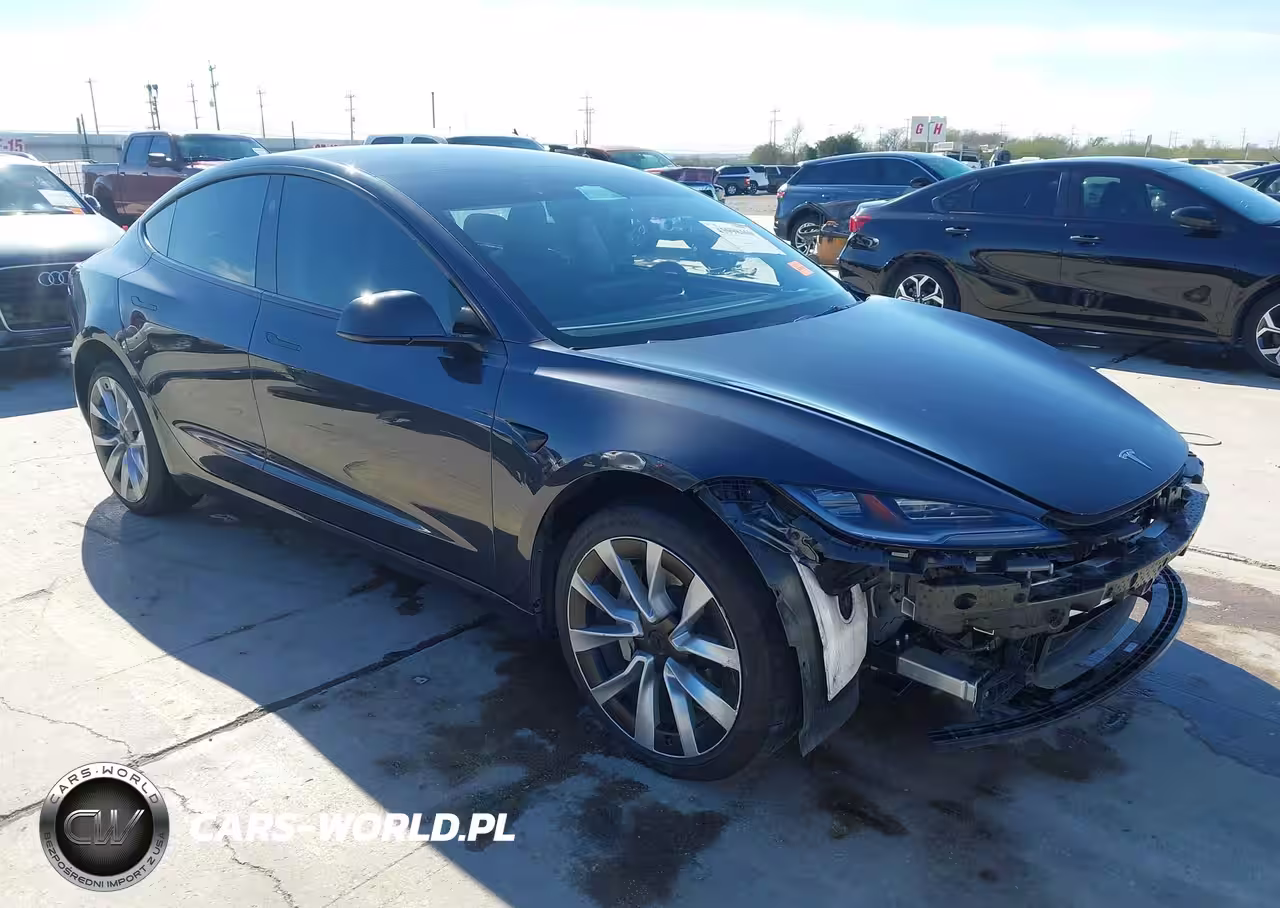 2024 Tesla Model 3 Long Range Dual Motor All-Wheel Drive-Rear-Wheel Drive