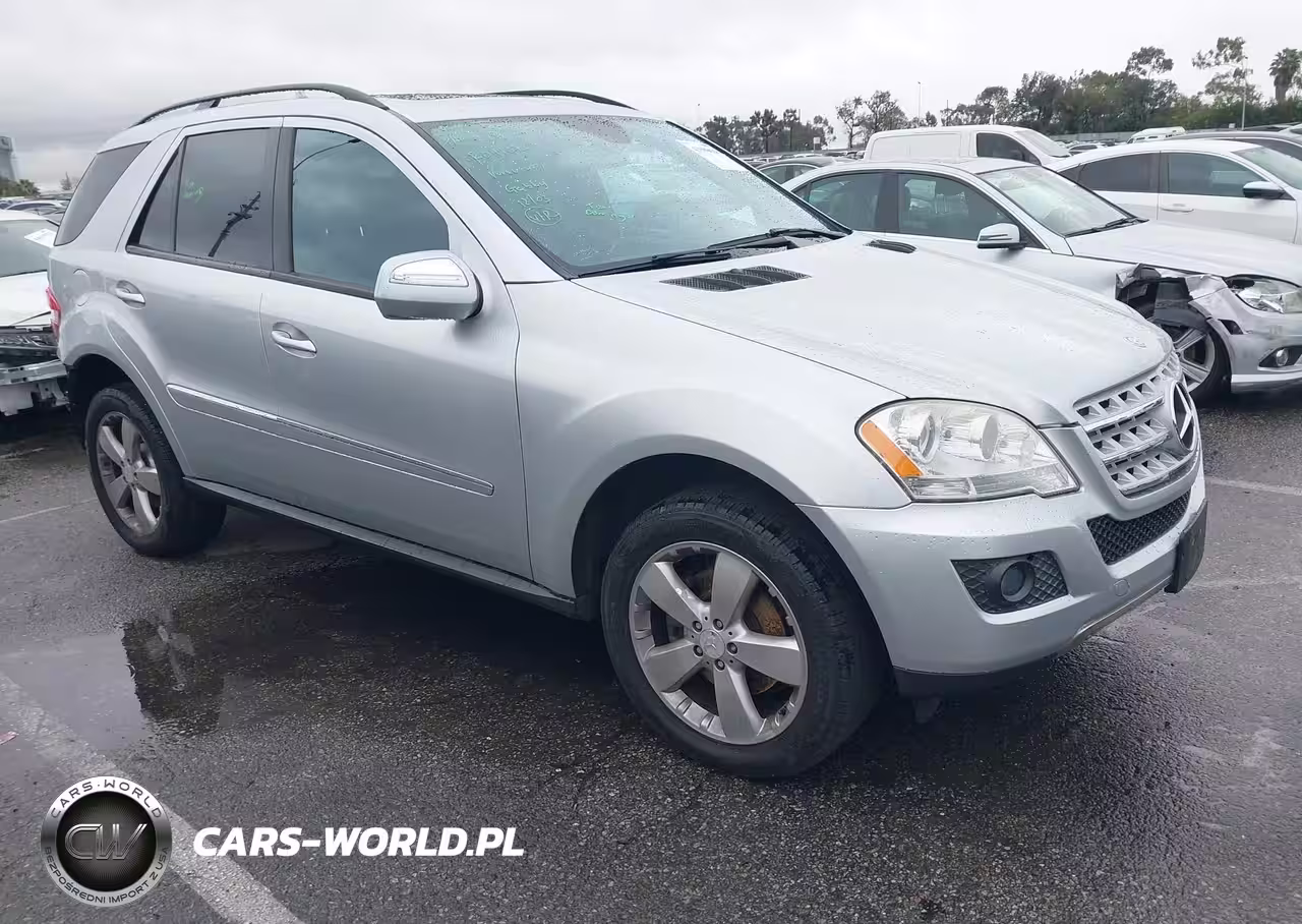 2009 Mercedes-Benz Ml 350