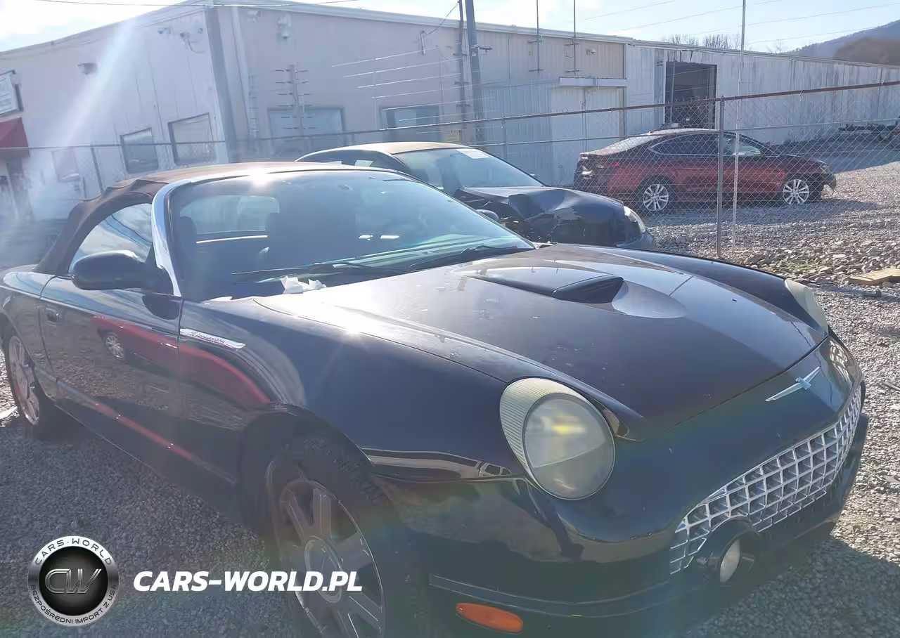 2005 Ford Thunderbird 50Th Anniversary
