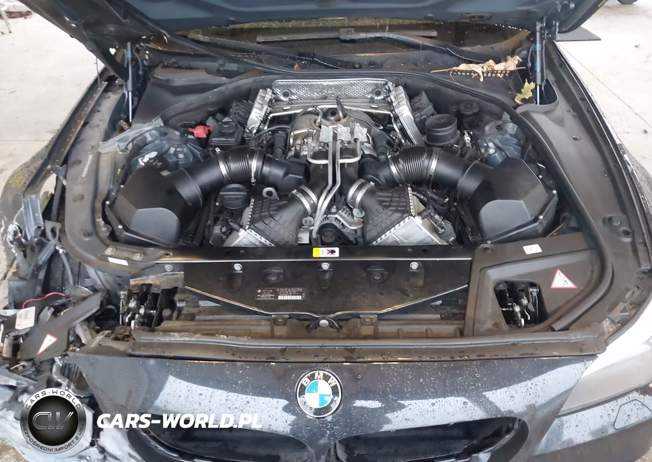 2013 BMW M5 VIN:WBSFV9C51DD096381 - 10