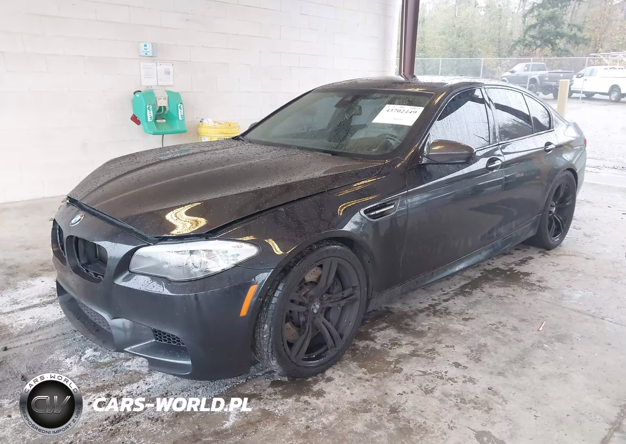 2013 BMW M5 VIN:WBSFV9C51DD096381 - 2