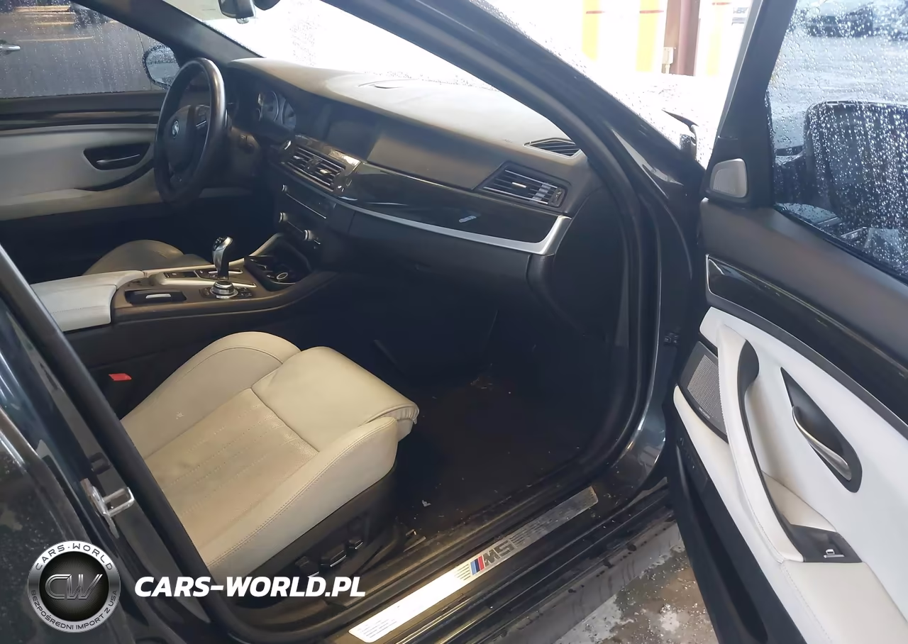 2013 BMW M5 VIN:WBSFV9C51DD096381 - 5