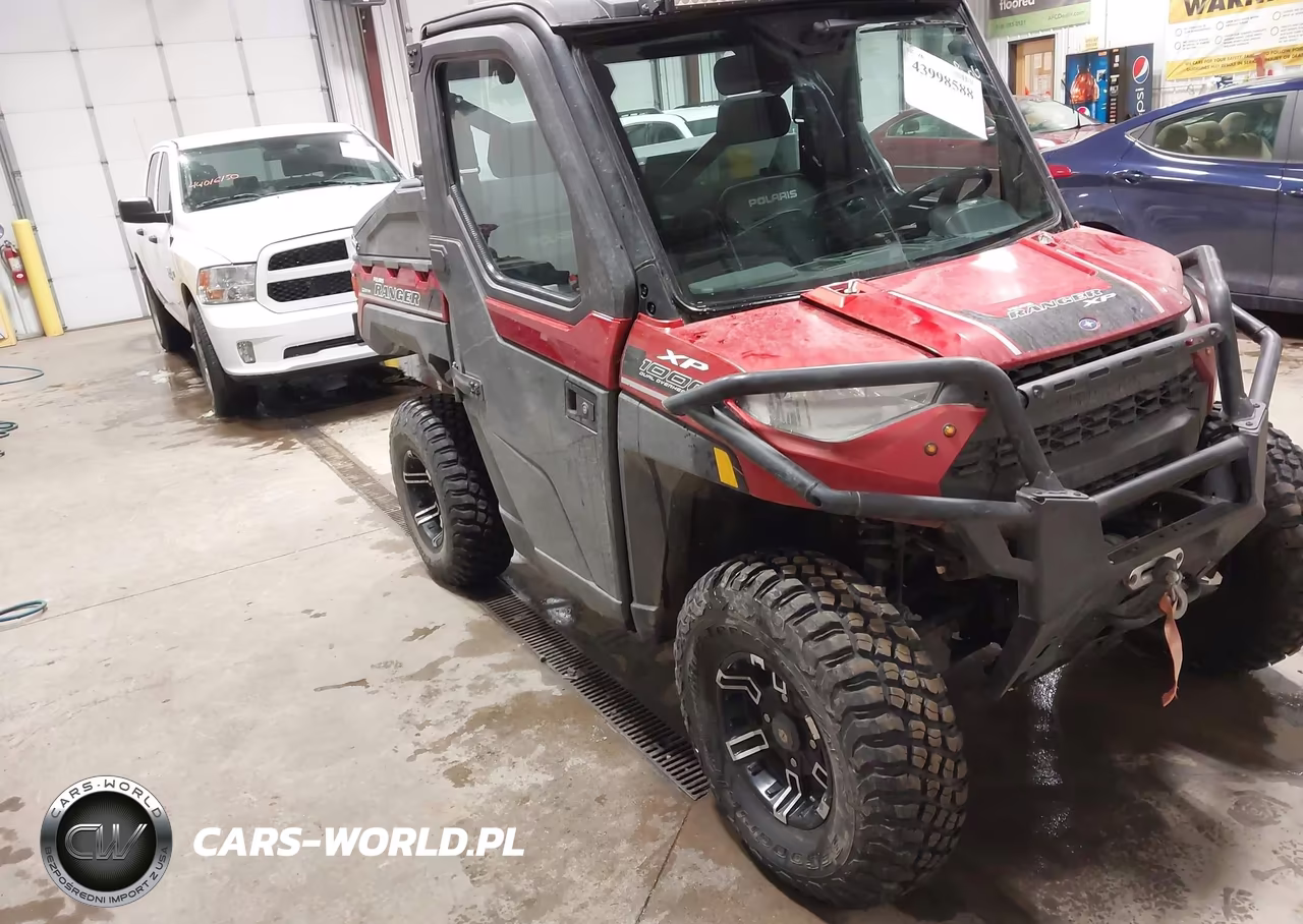 2019 Polaris Ranger Xp 1000 Eps Northstar Hvac Edition