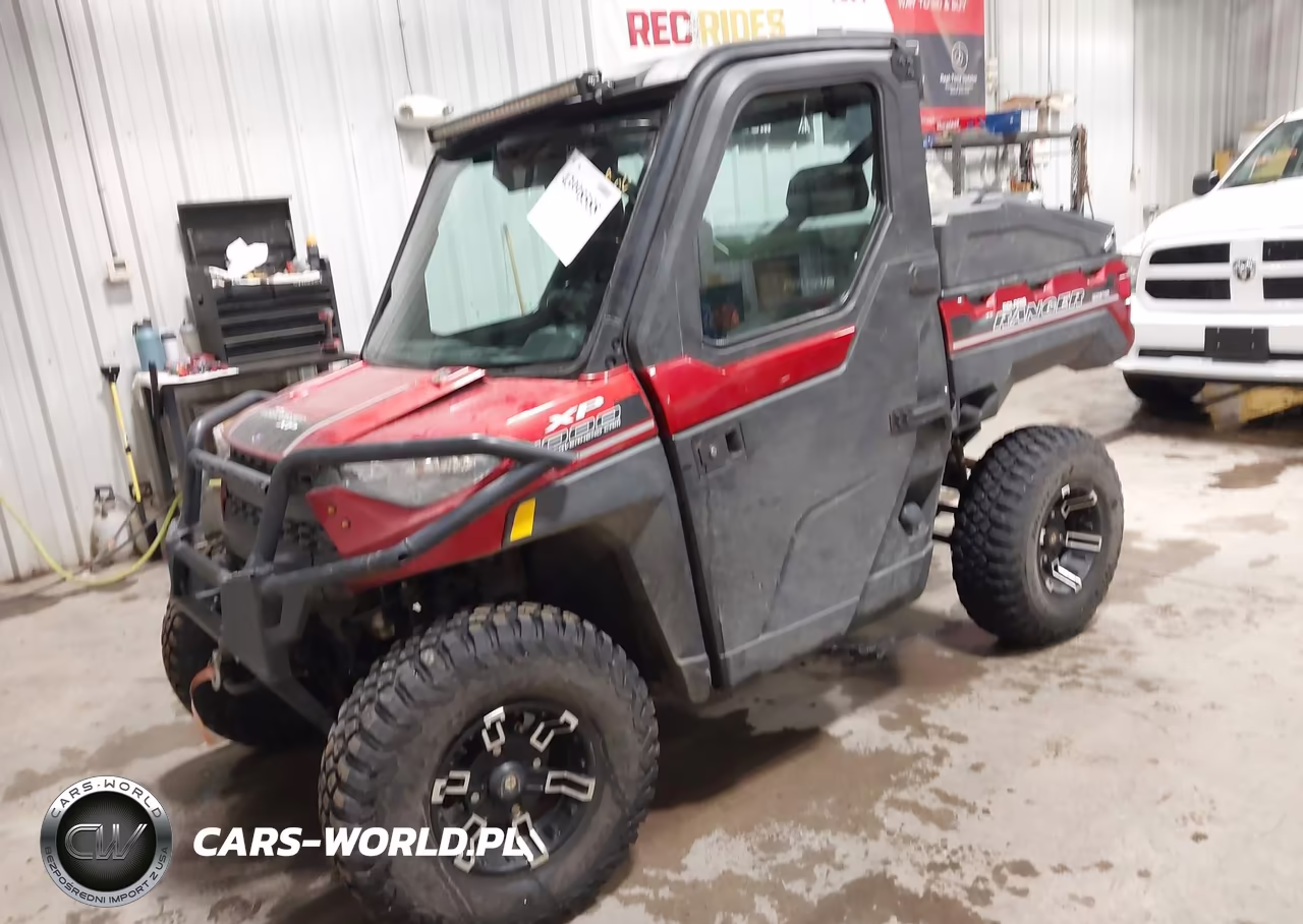 2019 Polaris Ranger Xp 1000 Eps Northstar Hvac Edition VIN:4XARRU998K8893729 - 2