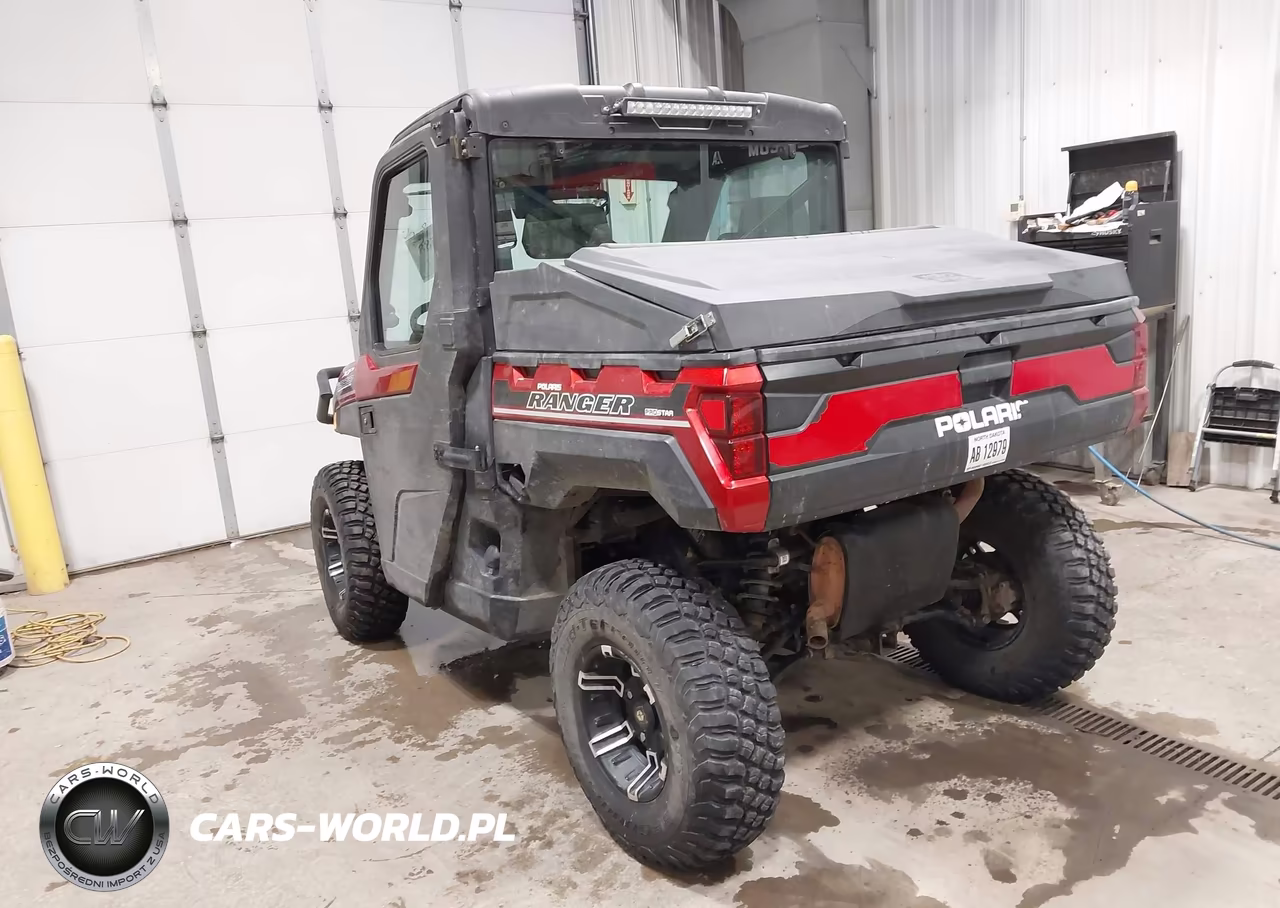 2019 Polaris Ranger Xp 1000 Eps Northstar Hvac Edition VIN:4XARRU998K8893729 - 3