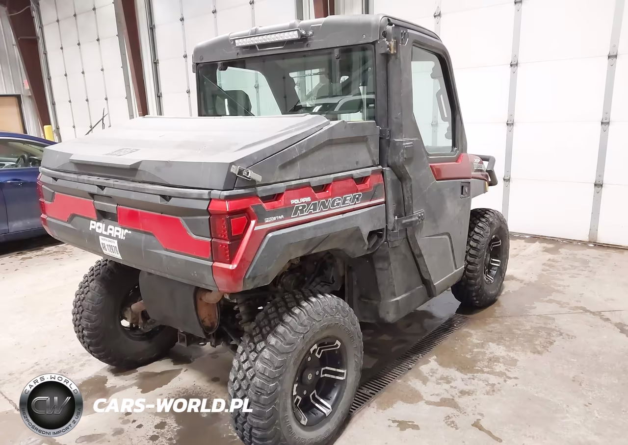 2019 Polaris Ranger Xp 1000 Eps Northstar Hvac Edition VIN:4XARRU998K8893729 - 4