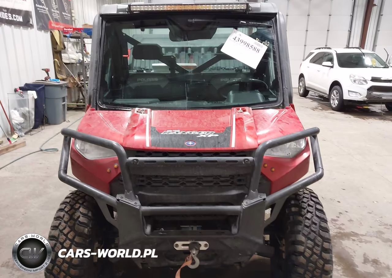 2019 Polaris Ranger Xp 1000 Eps Northstar Hvac Edition VIN:4XARRU998K8893729 - 5
