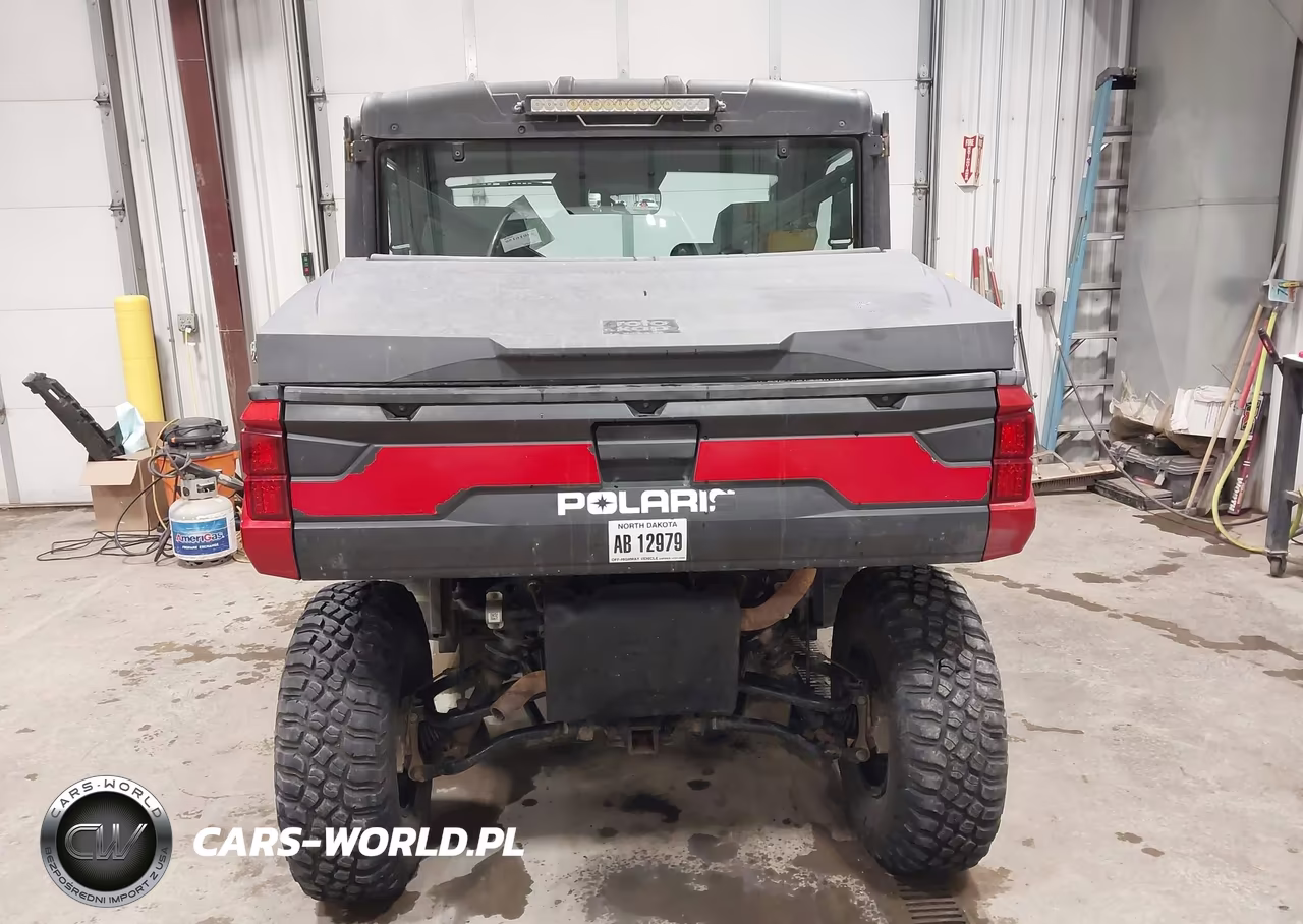 2019 Polaris Ranger Xp 1000 Eps Northstar Hvac Edition VIN:4XARRU998K8893729 - 6