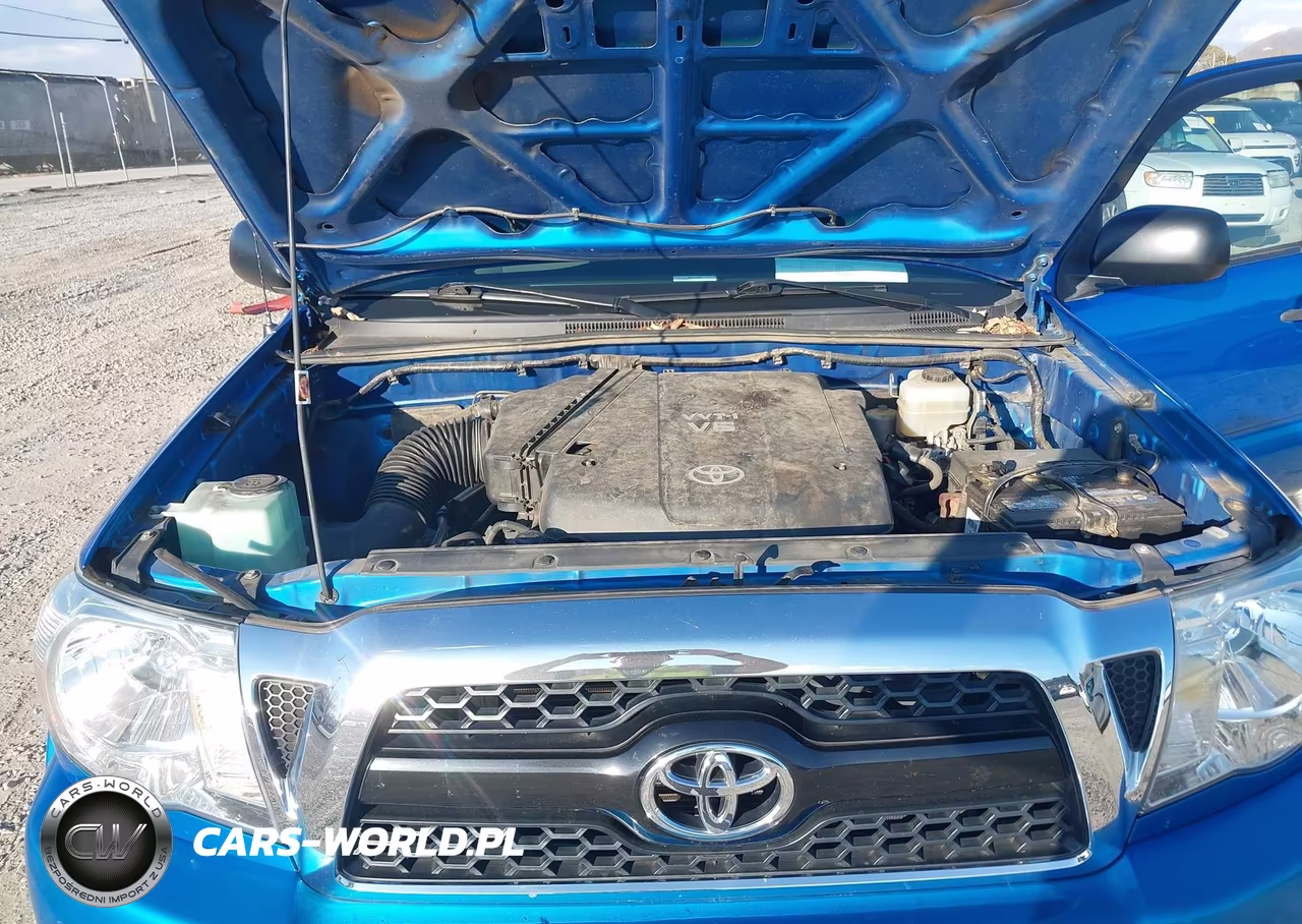 2011 Toyota Tacoma Base V6 VIN:5TFLU4ENXBX014267 - 10