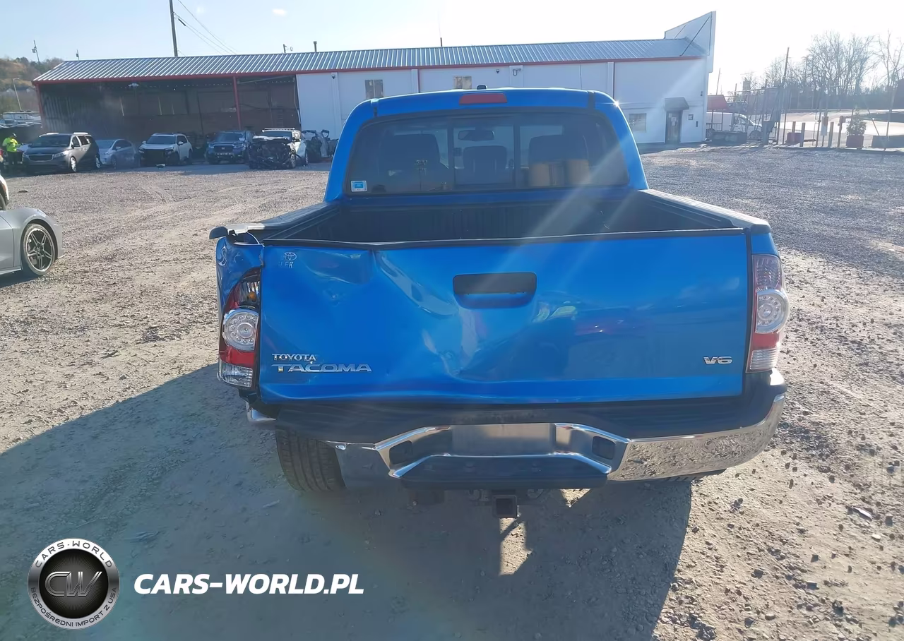 2011 Toyota Tacoma Base V6 VIN:5TFLU4ENXBX014267 - 16