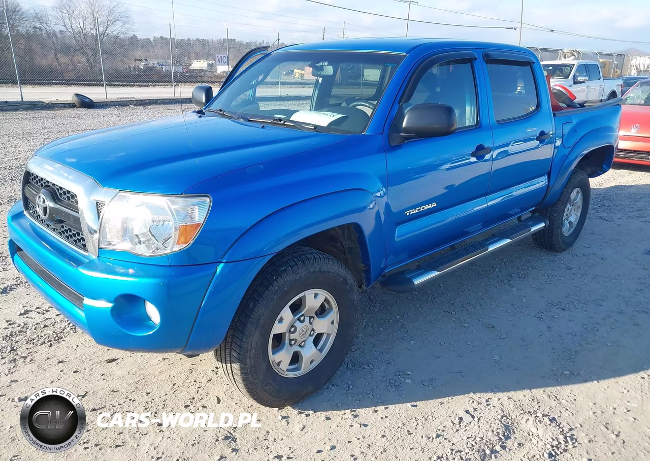 2011 Toyota Tacoma Base V6 VIN:5TFLU4ENXBX014267 - 2