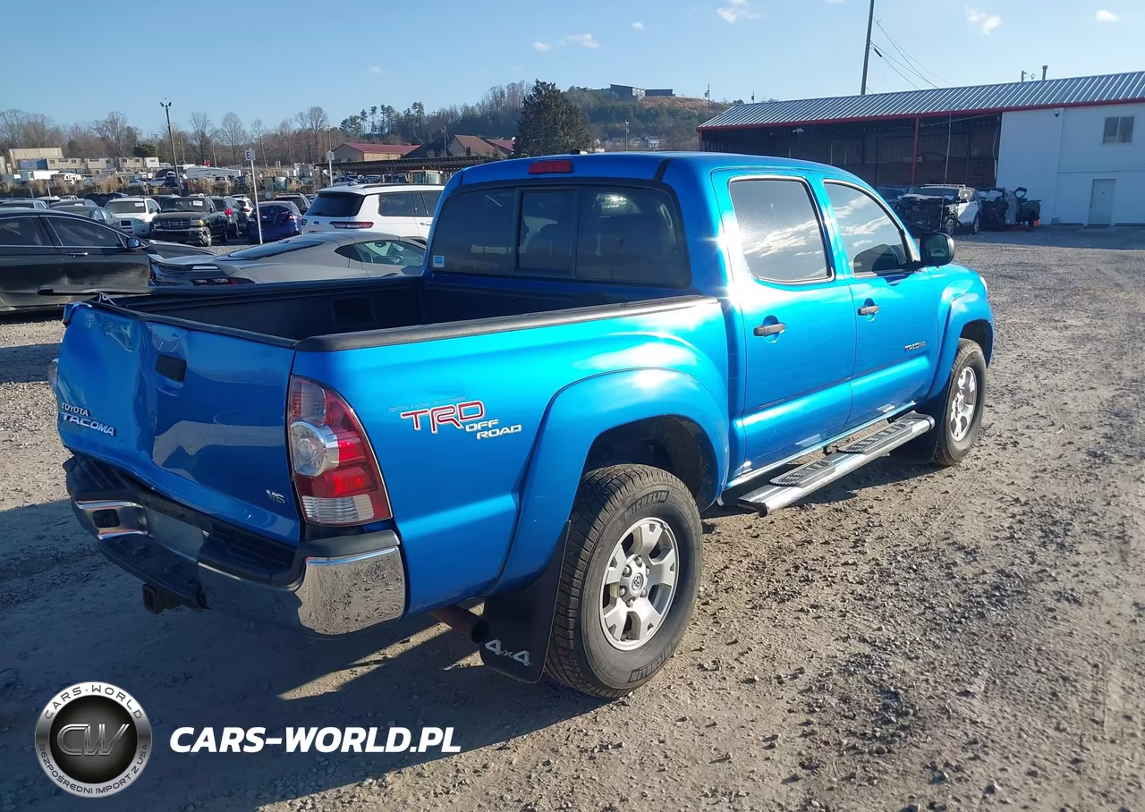 2011 Toyota Tacoma Base V6 VIN:5TFLU4ENXBX014267 - 4