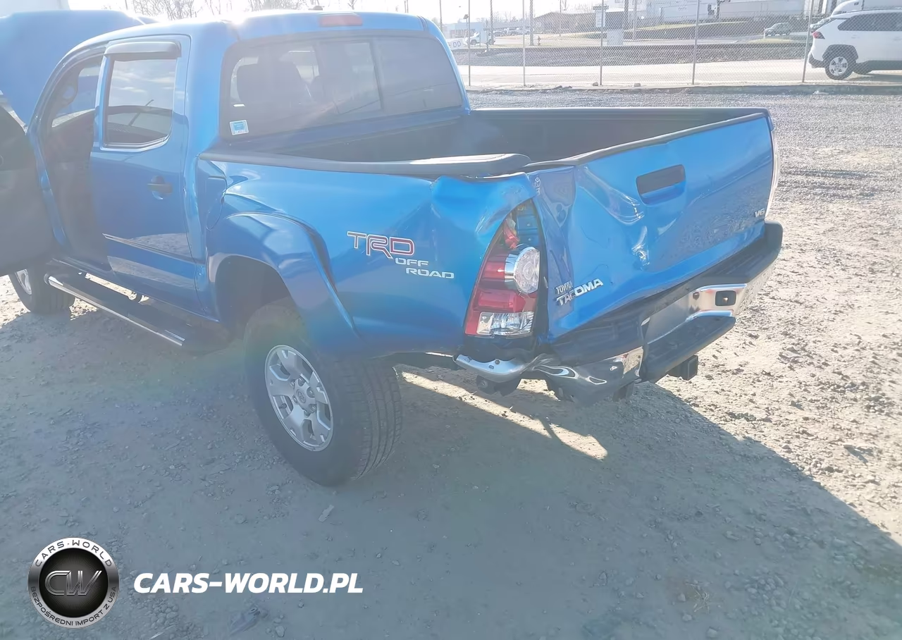 2011 Toyota Tacoma Base V6 VIN:5TFLU4ENXBX014267 - 6