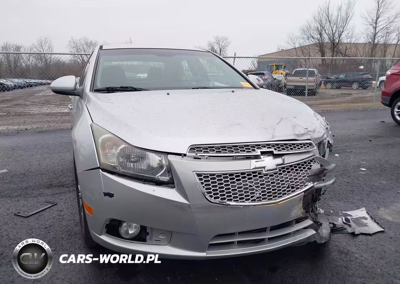 2012 Chevrolet Cruze Eco