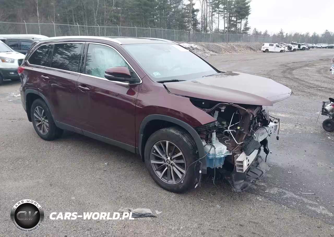 2019 Toyota Highlander Xle