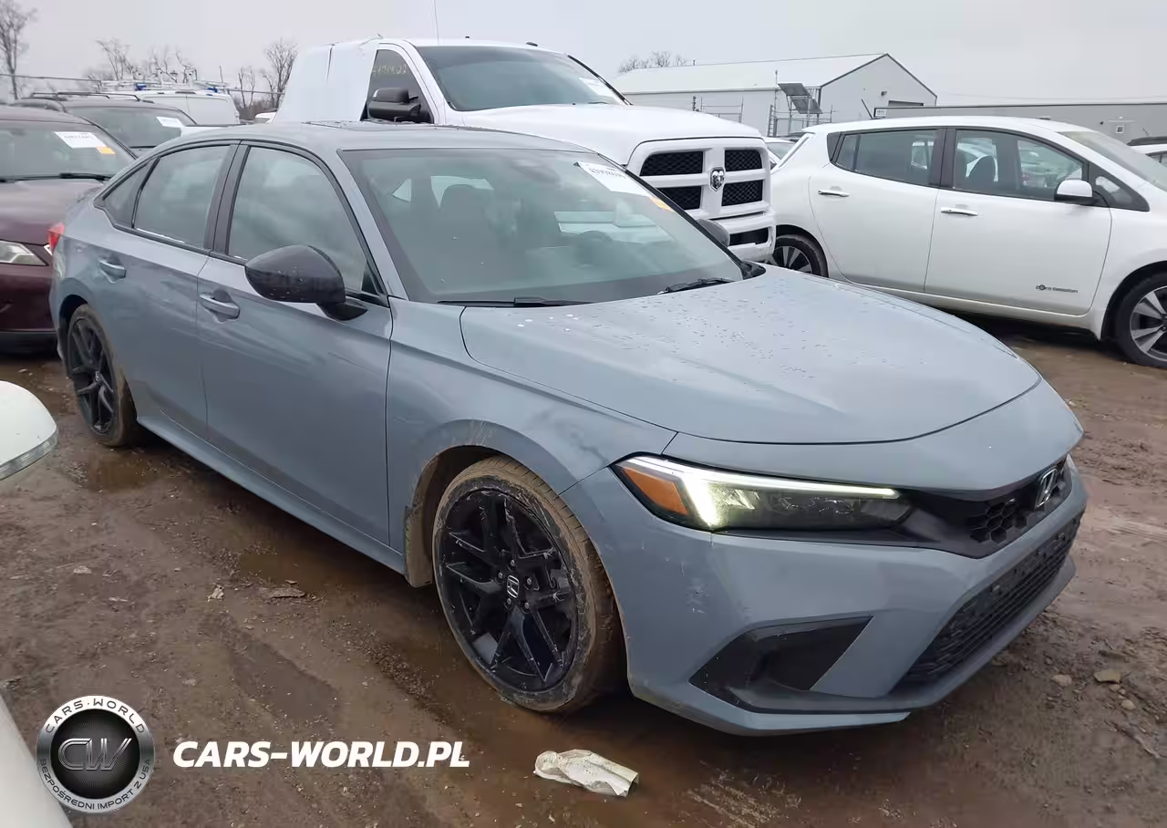 2022 Honda Civic Si Sedan