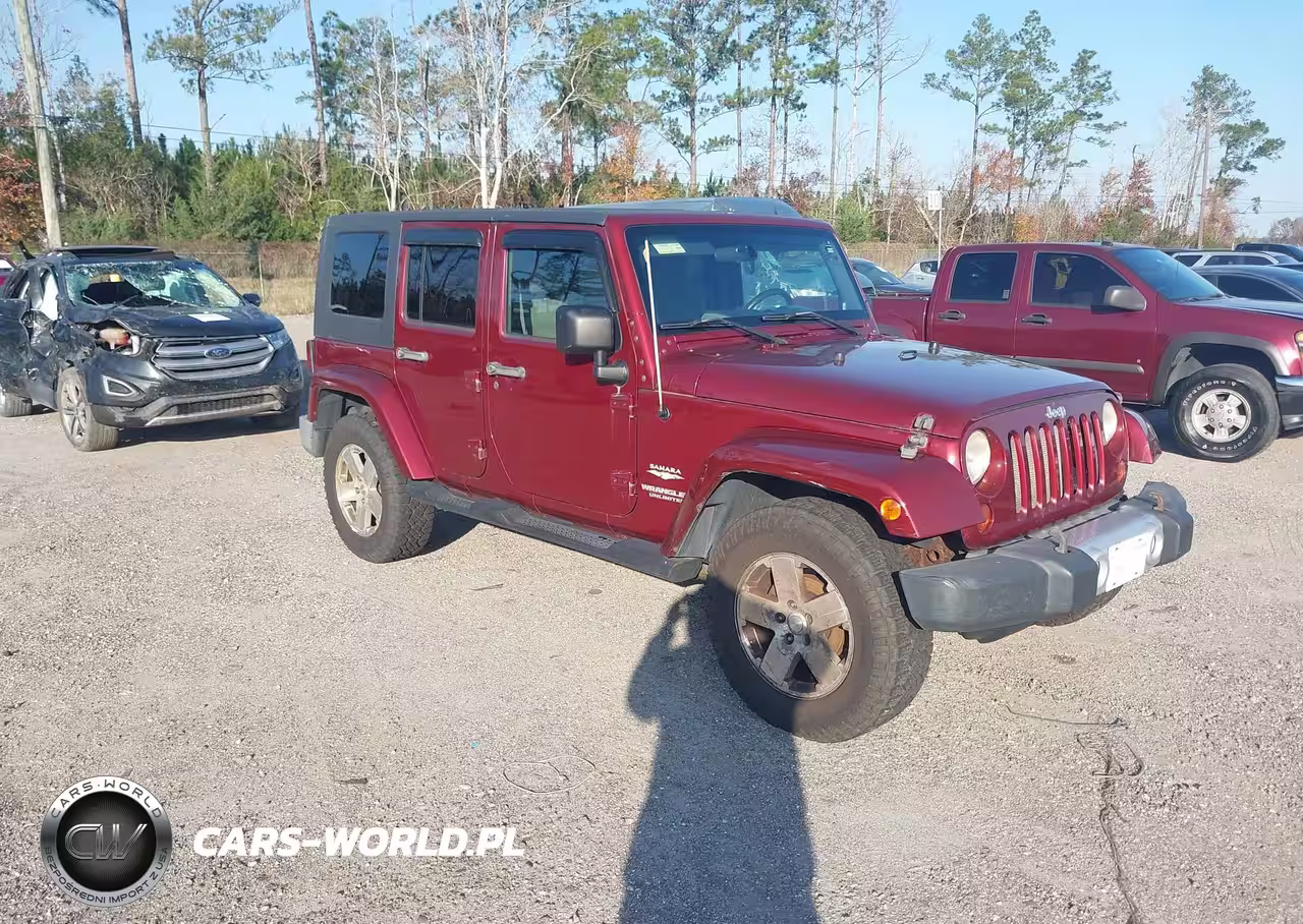 2009 Jeep Wrangler Unlimited Sahara