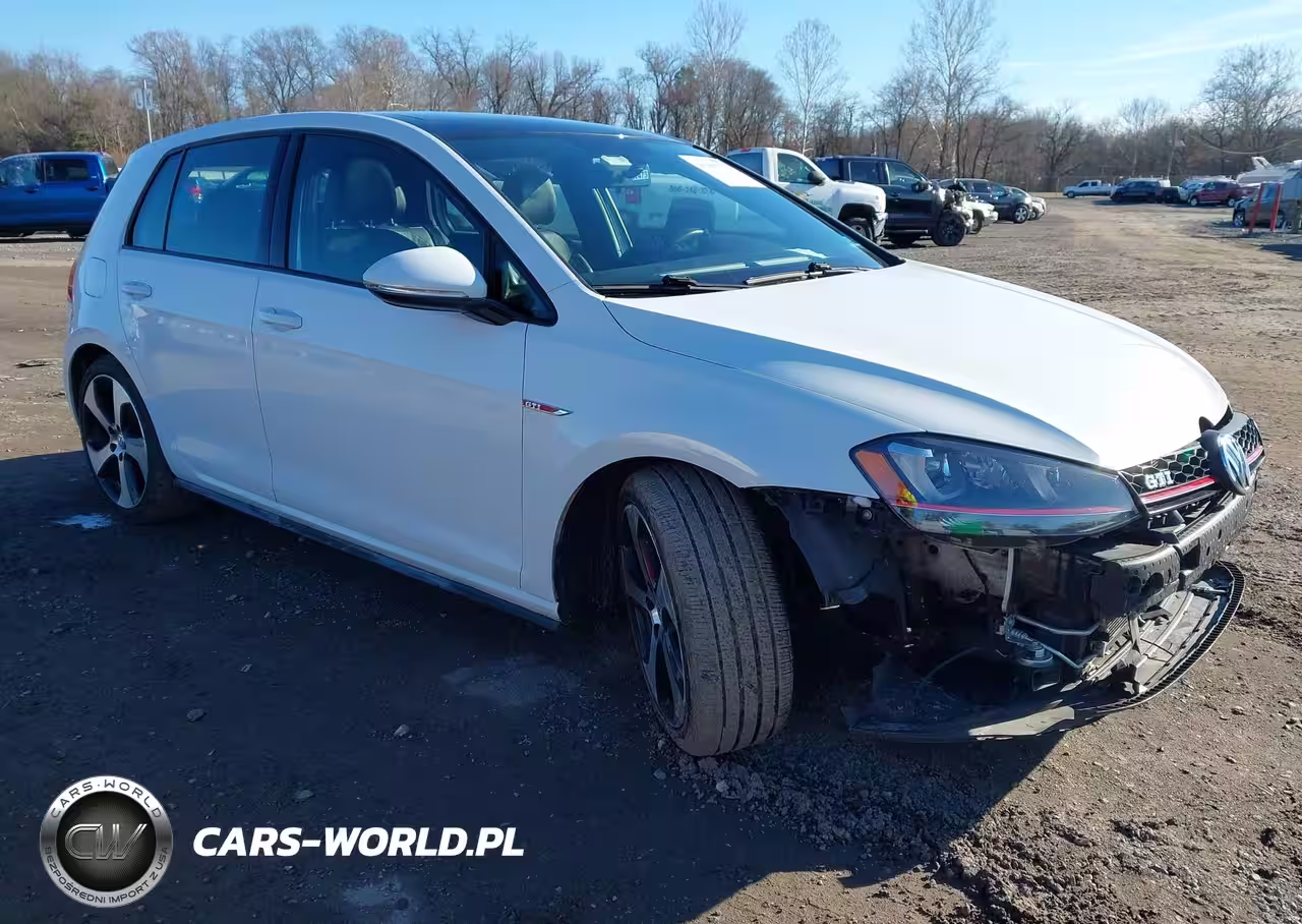 2015 Volkswagen Golf Gti 2.0T Autobahn 4-Door
