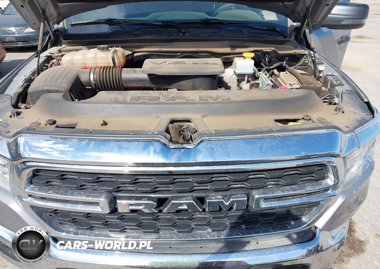 2024 Ram 1500 Big Horn 4X2 5'7 Box VIN:1C6RREFG9RN100166 - 10