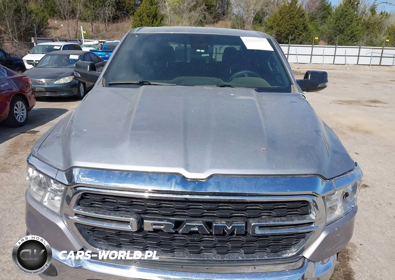 2024 Ram 1500 Big Horn 4X2 5'7 Box VIN:1C6RREFG9RN100166 - 11