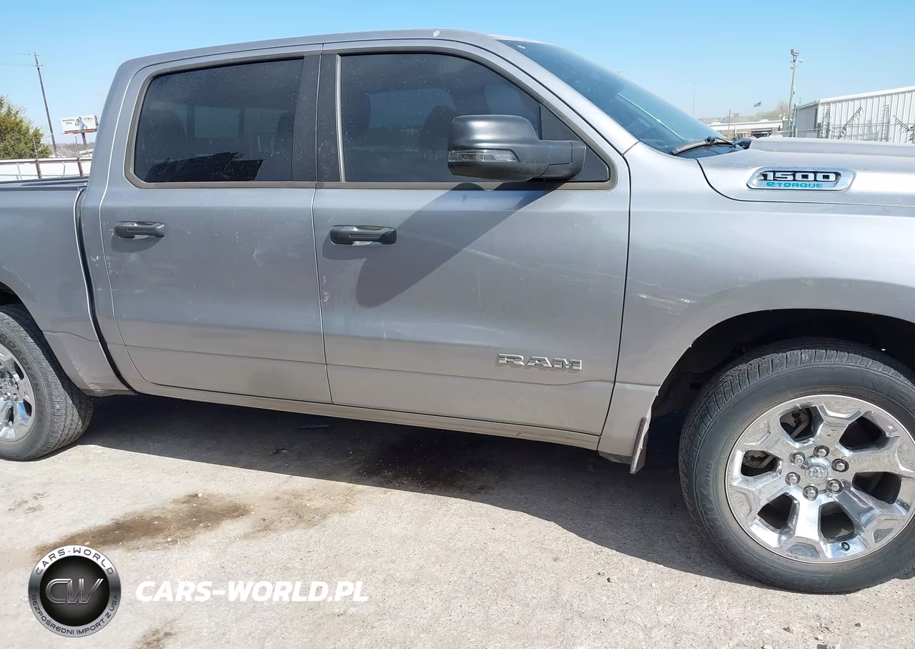 2024 Ram 1500 Big Horn 4X2 5'7 Box VIN:1C6RREFG9RN100166 - 12
