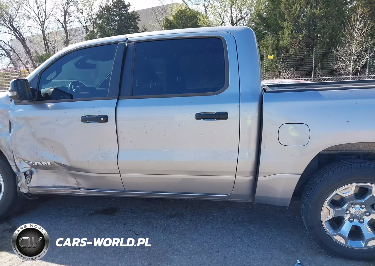 2024 Ram 1500 Big Horn 4X2 5'7 Box VIN:1C6RREFG9RN100166 - 13