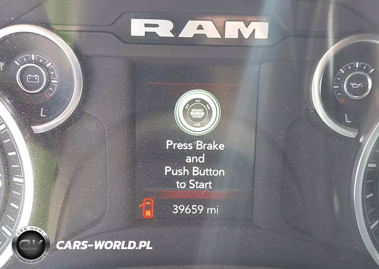 2024 Ram 1500 Big Horn 4X2 5'7 Box VIN:1C6RREFG9RN100166 - 14