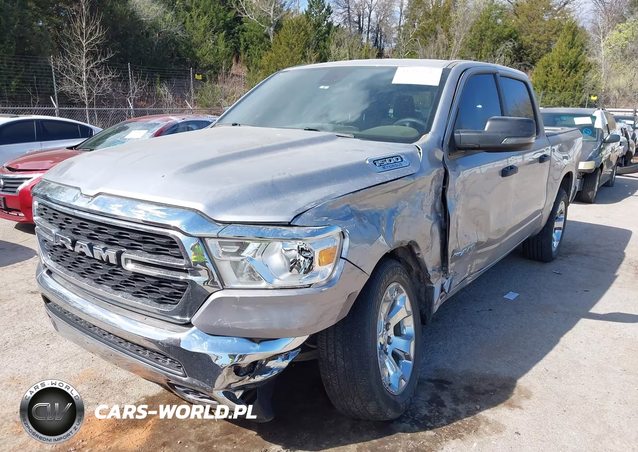 2024 Ram 1500 Big Horn 4X2 5'7 Box VIN:1C6RREFG9RN100166 - 2