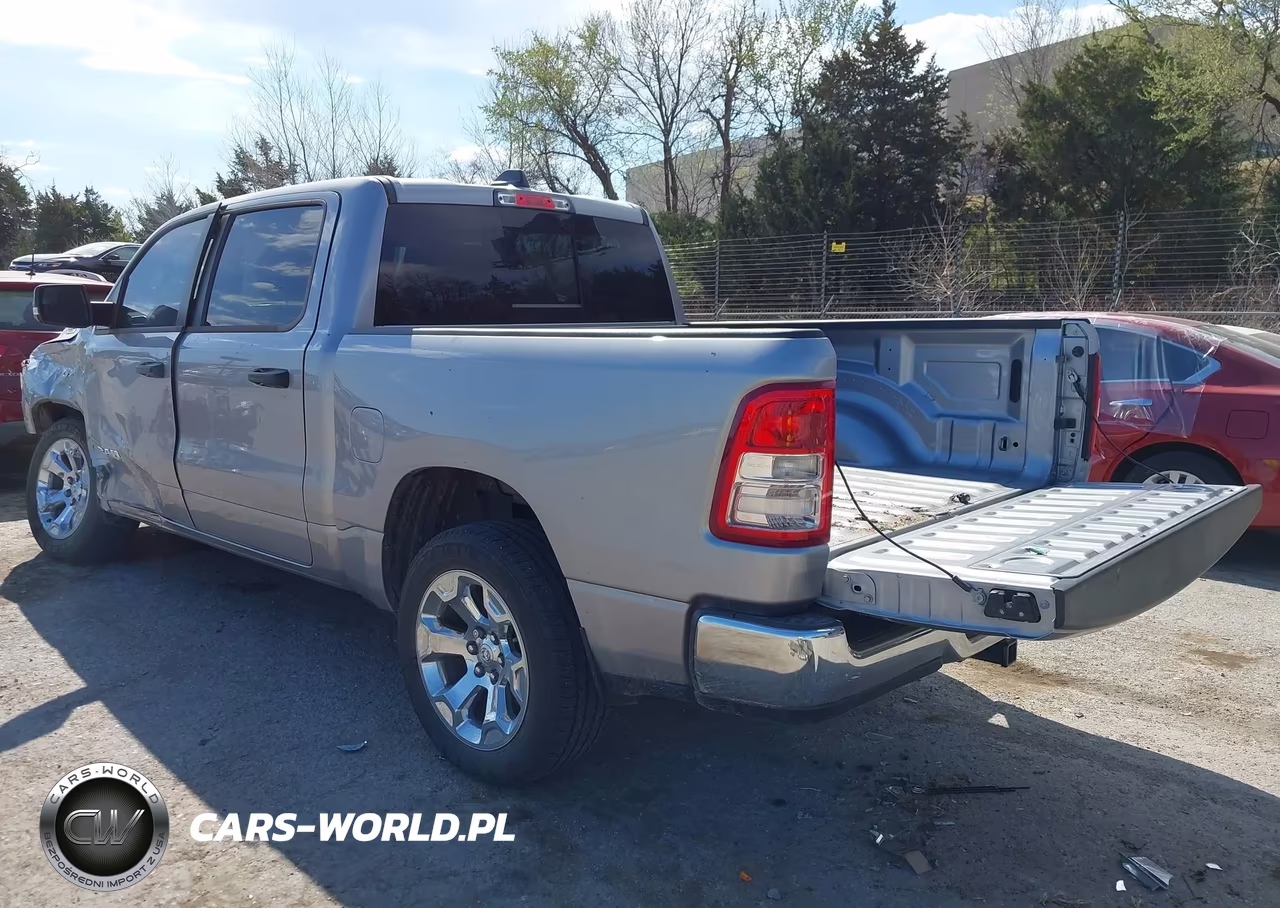 2024 Ram 1500 Big Horn 4X2 5'7 Box VIN:1C6RREFG9RN100166 - 3