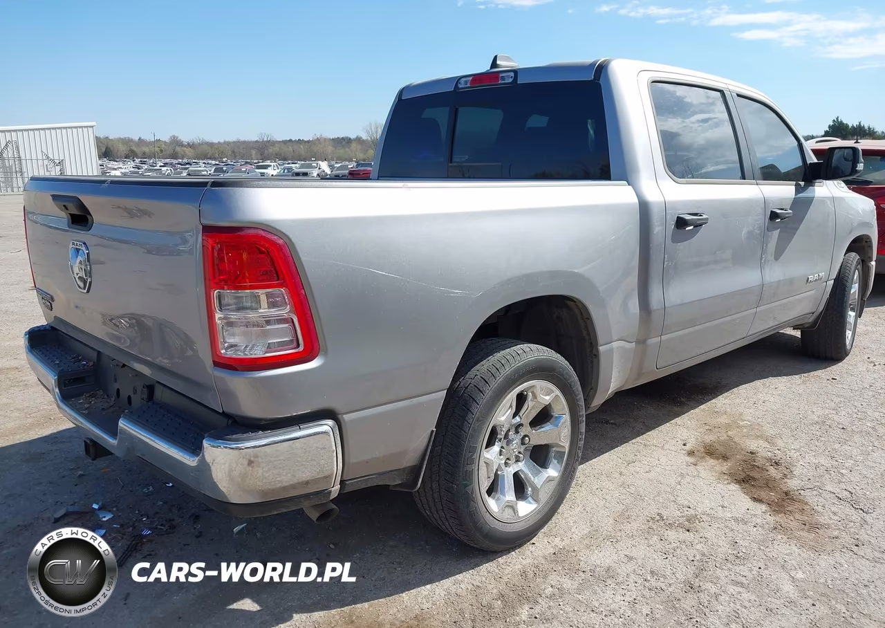 2024 Ram 1500 Big Horn 4X2 5'7 Box VIN:1C6RREFG9RN100166 - 4
