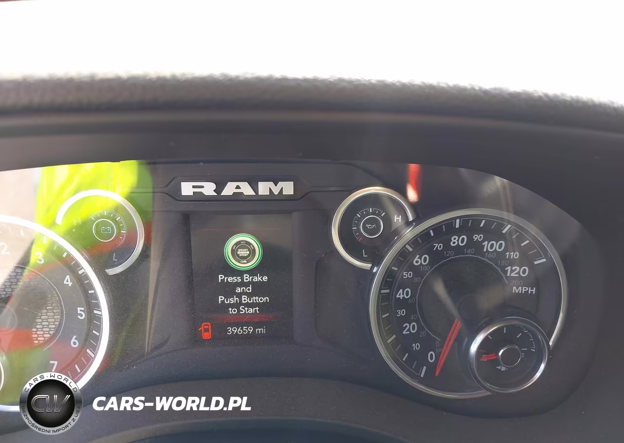 2024 Ram 1500 Big Horn 4X2 5'7 Box VIN:1C6RREFG9RN100166 - 7
