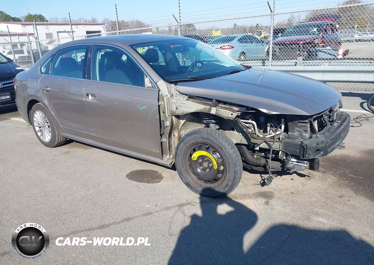 2016 Volkswagen Passat 1.8T Se