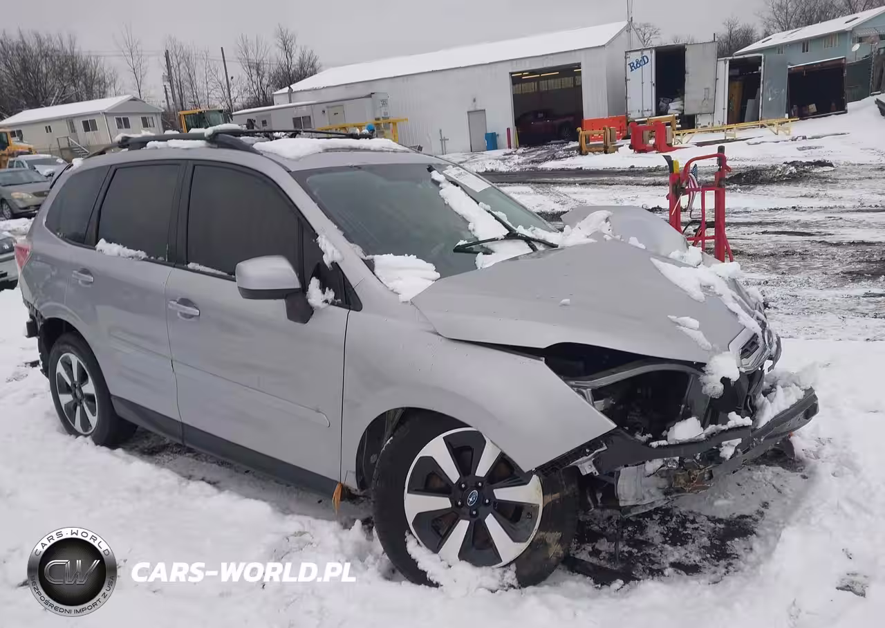2017 Subaru Forester 2.5I Premium