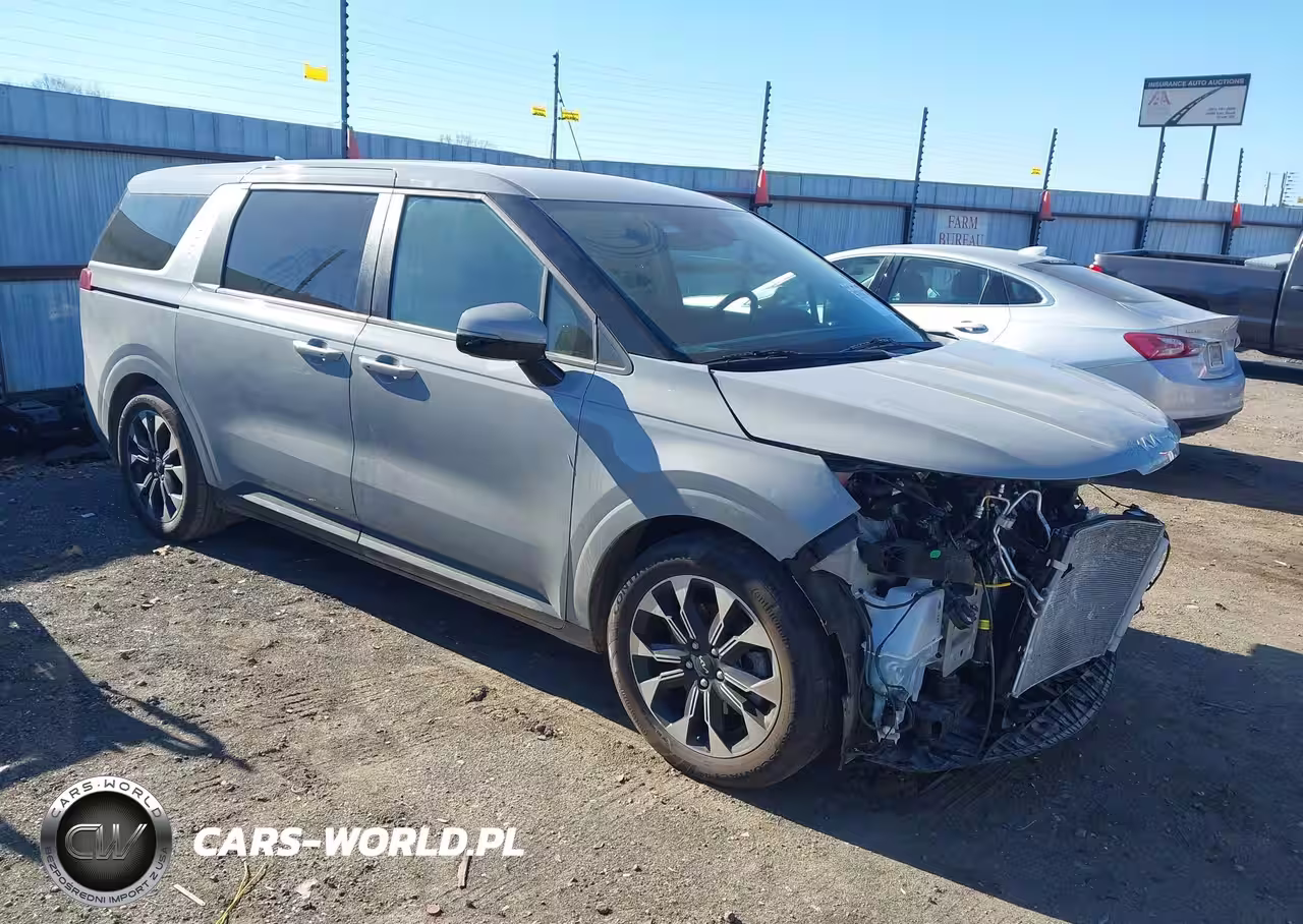 2024 Kia Carnival Mpv Ex