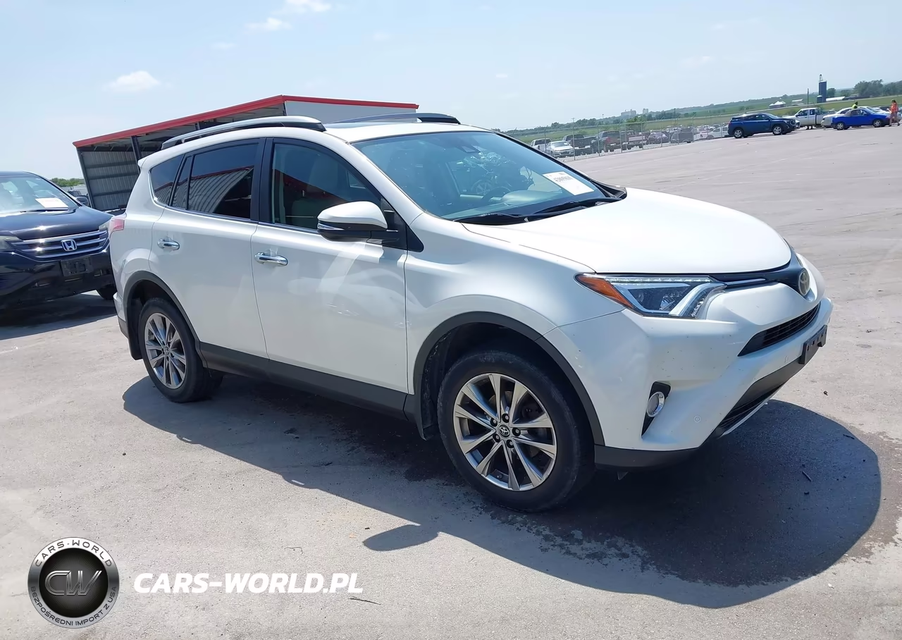 2017 Toyota Rav4 Limited
