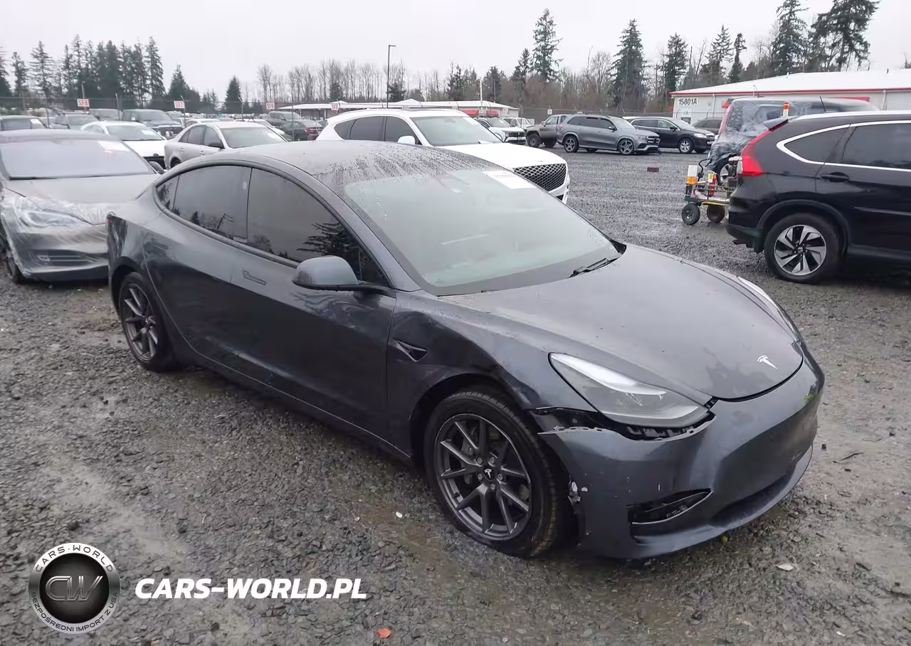 2021 Tesla Model 3 Long Range Dual Motor All-Wheel Drive