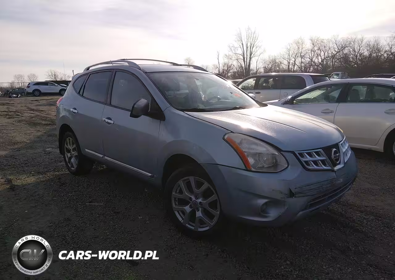 2011 Nissan Rogue Sv
