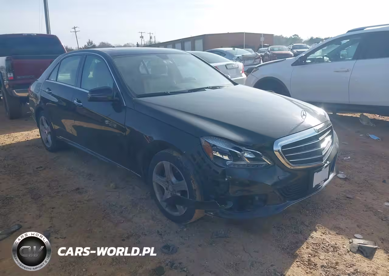 2014 Mercedes-Benz E 250 Bluetec