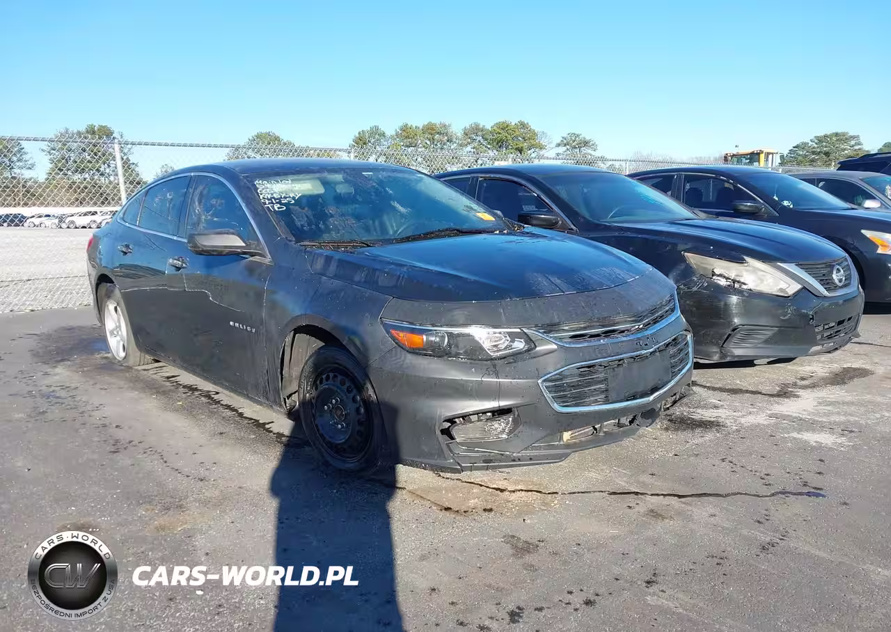 2018 Chevrolet Malibu 1Ls