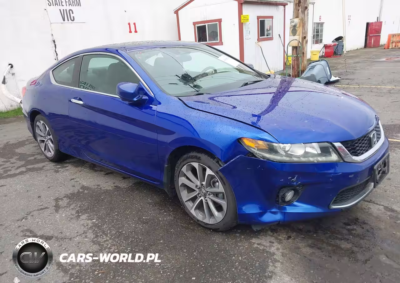 2014 Honda Accord Ex-L V-6