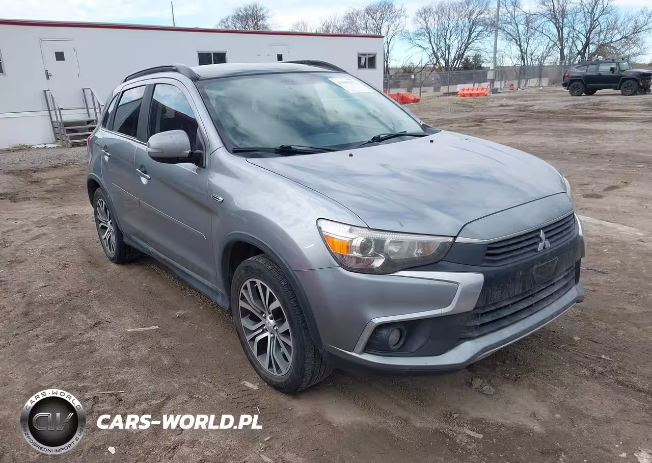 2017 Mitsubishi Outlander Sport 2.4 Gt