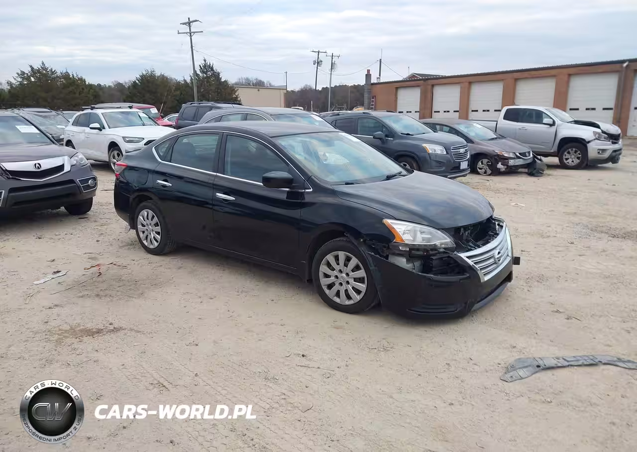 2014 Nissan Sentra Sv
