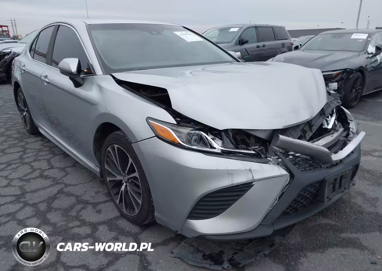 2018 Toyota Camry Se
