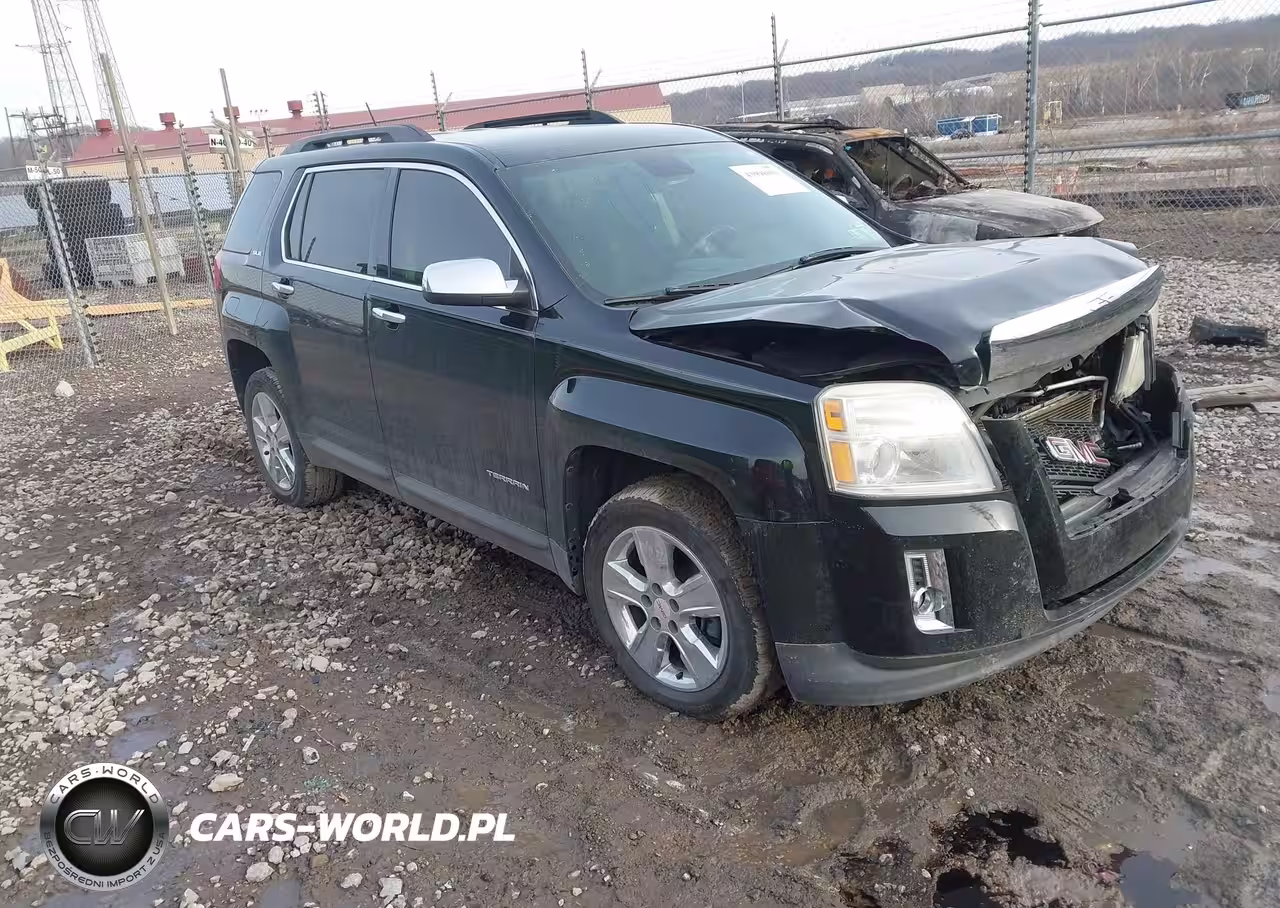 2014 GMC Terrain Sle-2